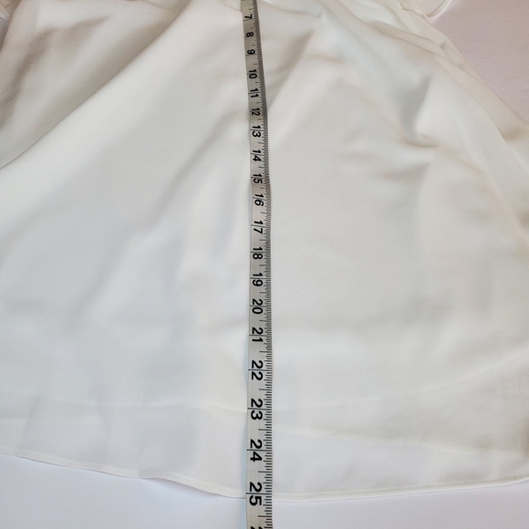 Lulus Impress the Best White Off Shoulder Dress Sz M - Picture 10 of 16